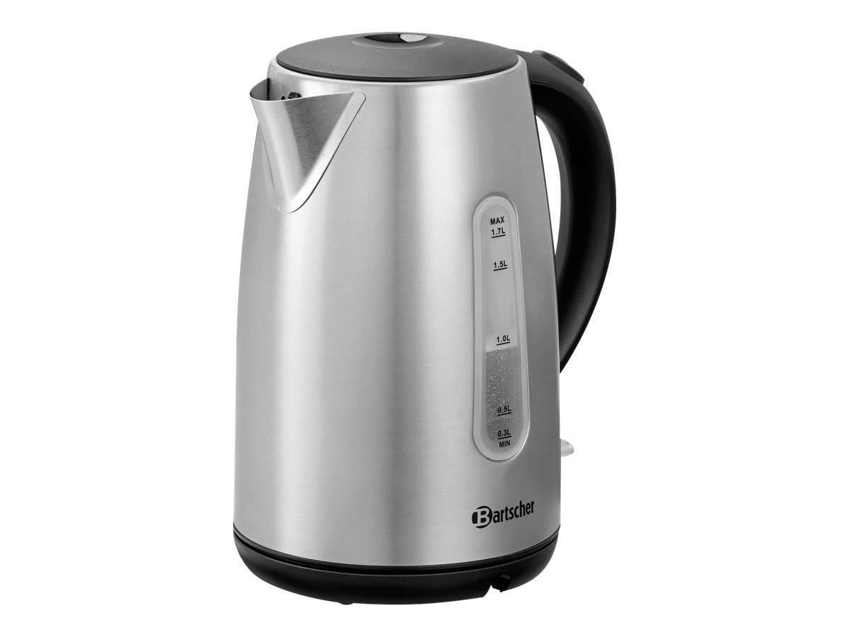 Bartscher Wasserkocher 1,7L Kabellänge:71cm Kalkfilter 200095 Hausgeräte Kleingeräte Rund um die