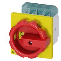 Siemens 3LD2003-0TK53 3P Rot, Gelb Industriematerial Ind-Schaltgeraete Befehls-/Melde-Gerät