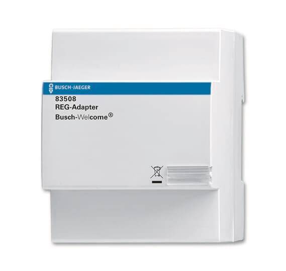 BJ REG-Adapter Türkommunikation 83508 Zubehör Install.Baumaterial Hauskomm/Batt/Sicher