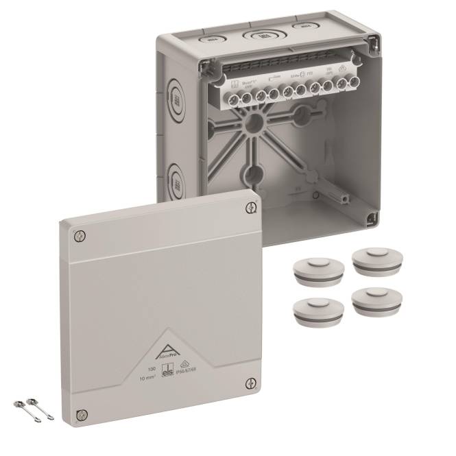 Spelsberg Abzweigkasten Abox Pro 100-10² Schutzart IP66/IP67/IP69 max 41042001 Install.Baumaterial