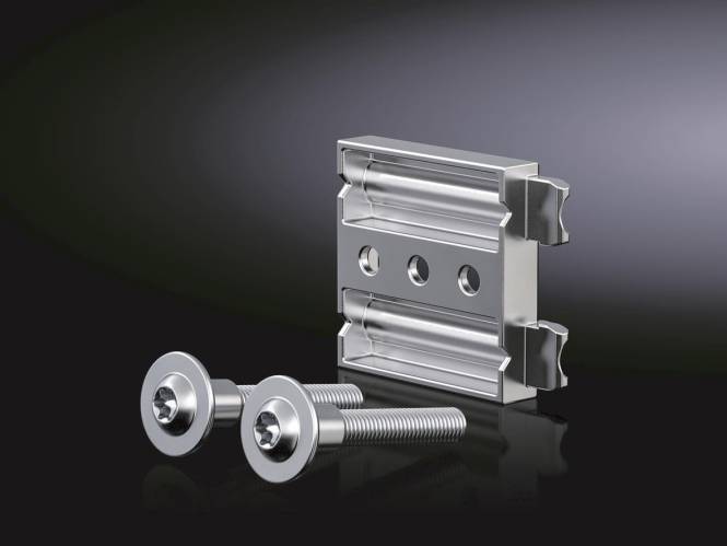Rittal Anreihblock VX 8617.501 1=6 Industriematerial Schaltschränke Schaltschr.Gehäuse