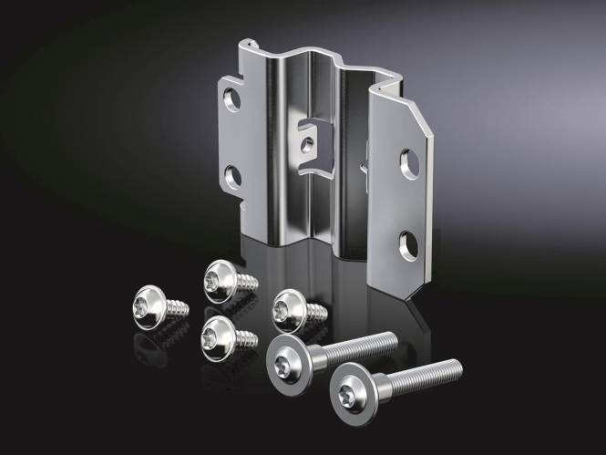 Rittal Anreihlasche VX 8617.500 1=6 Industriematerial Schaltschränke Schaltschr.Gehäuse