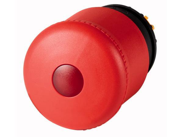 EATON M22-PVL NOT-HALT/AUS-Taste 216878 d38mm zugentriegelt beleuchtet Industriematerial