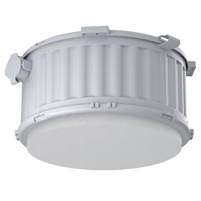 KAIS Einbaugehäuse HaloX 180mm 1282-71 Mineralfaserplatte Install.Baumaterial Verlegesys/Verbi.Mat