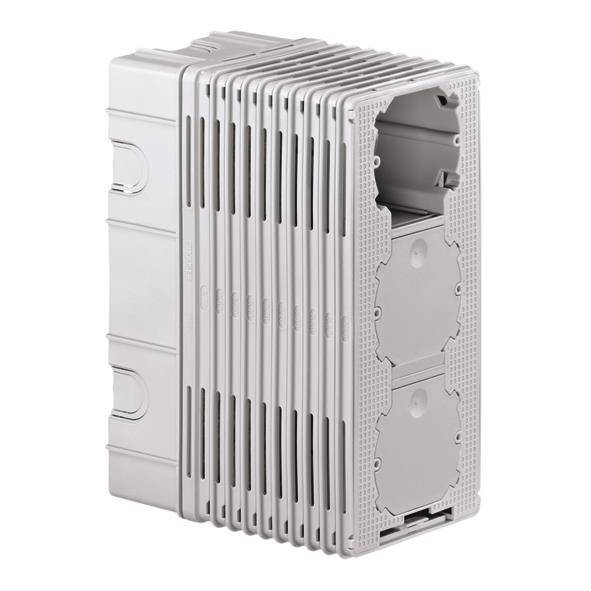 KAIS Universal-Geräteträger mit 1159-26 Kombieinsatz Install.Baumaterial Verlegesys/Verbi.Mat