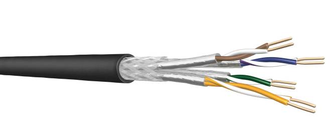 Datenkabel UC900SS23/1 PE Erdkabel Cat7 Trommel 4000m Schnittlänge (Inhalt 1 Stück) Leitungen und