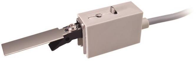 ABUS Riegelschaltkontakt 2m Kabel RS1000 Install.Baumaterial Hauskomm/Batt/Sicher Sicherheitstechnik