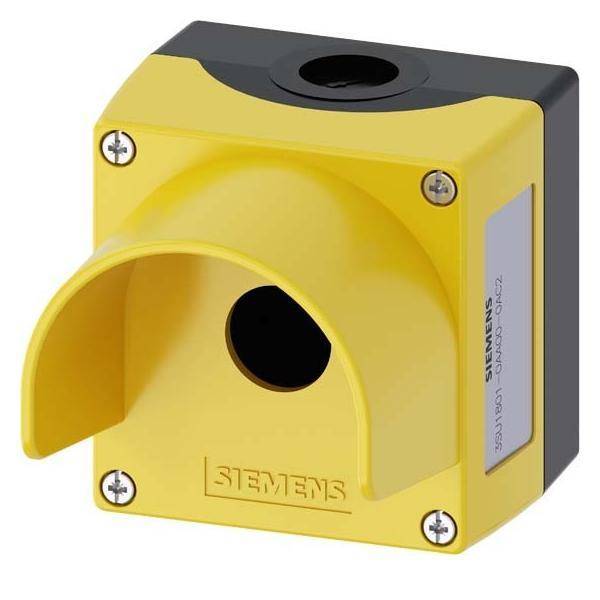 Siemens 3SU18010AA000AC2 Gehäuse f.Befehlsgeräte 22mm rund Industriematerial Ind-Schaltgeraete