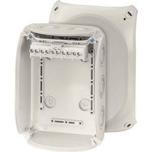 Hensel Kabelabzweigkasten KF 1006 G 2,5-6qmm 3ph. 10qmm 1ph. 5pol. Klemme Install.Baumaterial