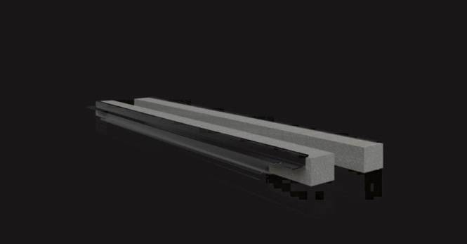 Rittal Profil 1=2 VX 8618.811 z.Kabeleinführung hinten B:800mm Industriematerial Schaltschränke