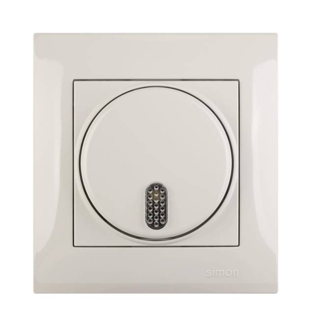 GRO Elektr. Signalgeber 8-12V 24012 SG851 weiss LTW UP Install.Baumaterial Hauskomm/Batt/Sicher