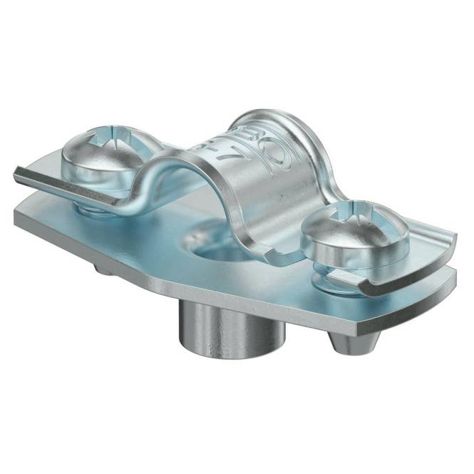 OBO ASG 732 7 G Abstandschelle m.Gewindeanschluss M6 6-7mm 1362406 (Inhalt 25 Stück)