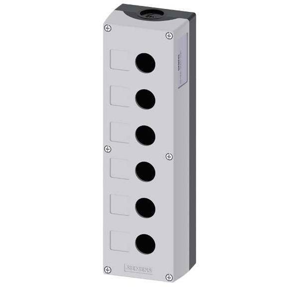 Siemens 3SU18060AA000AB1 Gehäuse f.Befehlsgeräte 22mm rund Industriematerial Ind-Schaltgeraete