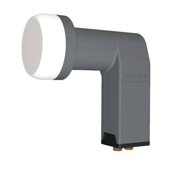 KREI Universal-Twin- KR 240 PROFI II LNB 40mm 5 Jahre Garantie Install.Baumaterial Antennen