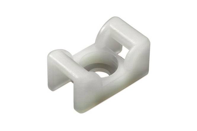 Hellermann KR8G5-PA66-NA(100) Bef.- sockel 25x14.5mm natur 151-24819 (Inhalt 100 Stück)