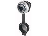 EATON M22-RJ45-SA Frontelement+ 107413 Einbaubuchse RJ45 Industriematerial Automatisier.Technik