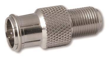 KATH F-Prüfstecker EMU 05 (Inhalt 10 Stück) Install.Baumaterial Antennen Antennen-Zub.allgem.