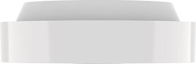 GIRA 114502 RWM Basic Q Rauchwarnmelder Reinweiß Install.Baumaterial Hauskomm/Batt/Sicher