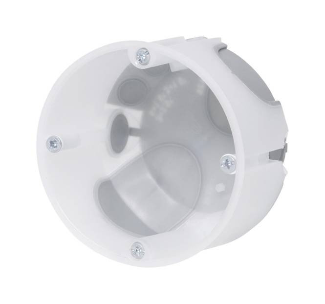 f-tronic HW-Gerätedose 2K D=68mm E2700HF 47mm tief halogenfrei 7360047 (Inhalt 25 Stück)