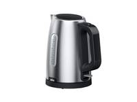 Braun WK 1500 Wasserkocher 1,7 l 2200 W Schwarz, Edelstahl Hausgeräte Kleingeräte Rund um die
