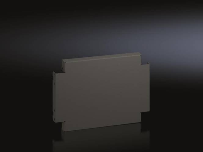 RITT Rittal AX 2820420 AX Sockel-Blenden, seitlich, 200mm für AX Industriematerial Schaltschränke