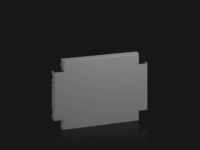 RITT Rittal AX 2820420 AX Sockel-Blenden, seitlich, 200mm für AX Industriematerial Schaltschränke