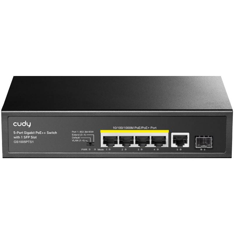 Cudy GS1005PTS1 network switch Netzwerk Switching Hubs