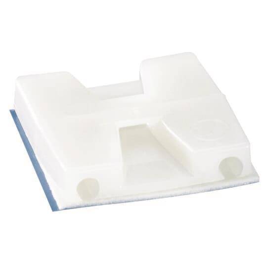 TUB Befestigungssockel, TC5347AR selbstklebend, Polya (Inhalt 100 Stück) Install.Baumaterial