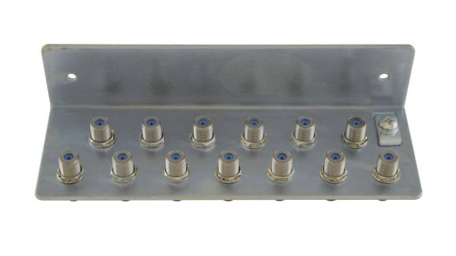 Televes Erdungswinkel ERD13N für 13 HF-Kabel F-Technik 401106 Install.Baumaterial Antennen