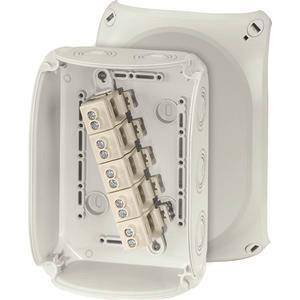 Hensel Kabelabzweigkasten KF 1010 G 2,5-10qmm 3ph. 16qmm 1ph. 5pol. Klemme Install.Baumaterial