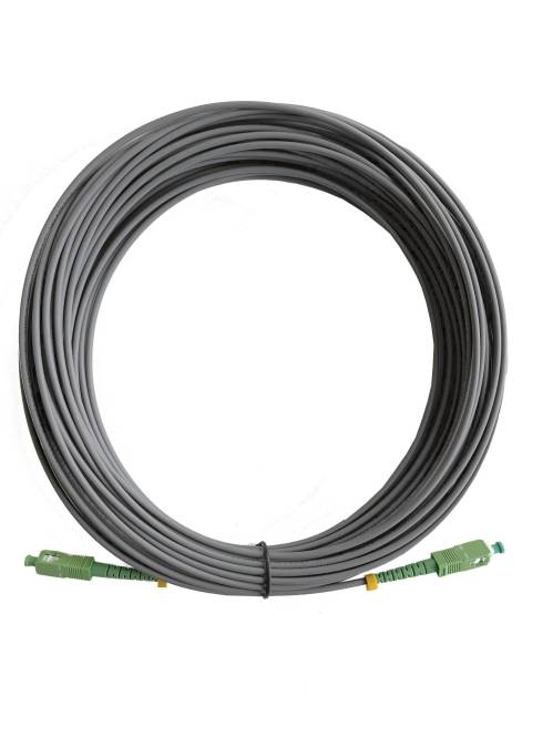 Televes geschirmtes Fiberglas OSM20SCAPC kabel 20m m.2 x Stecker SC/APC Install.Baumaterial Antennen