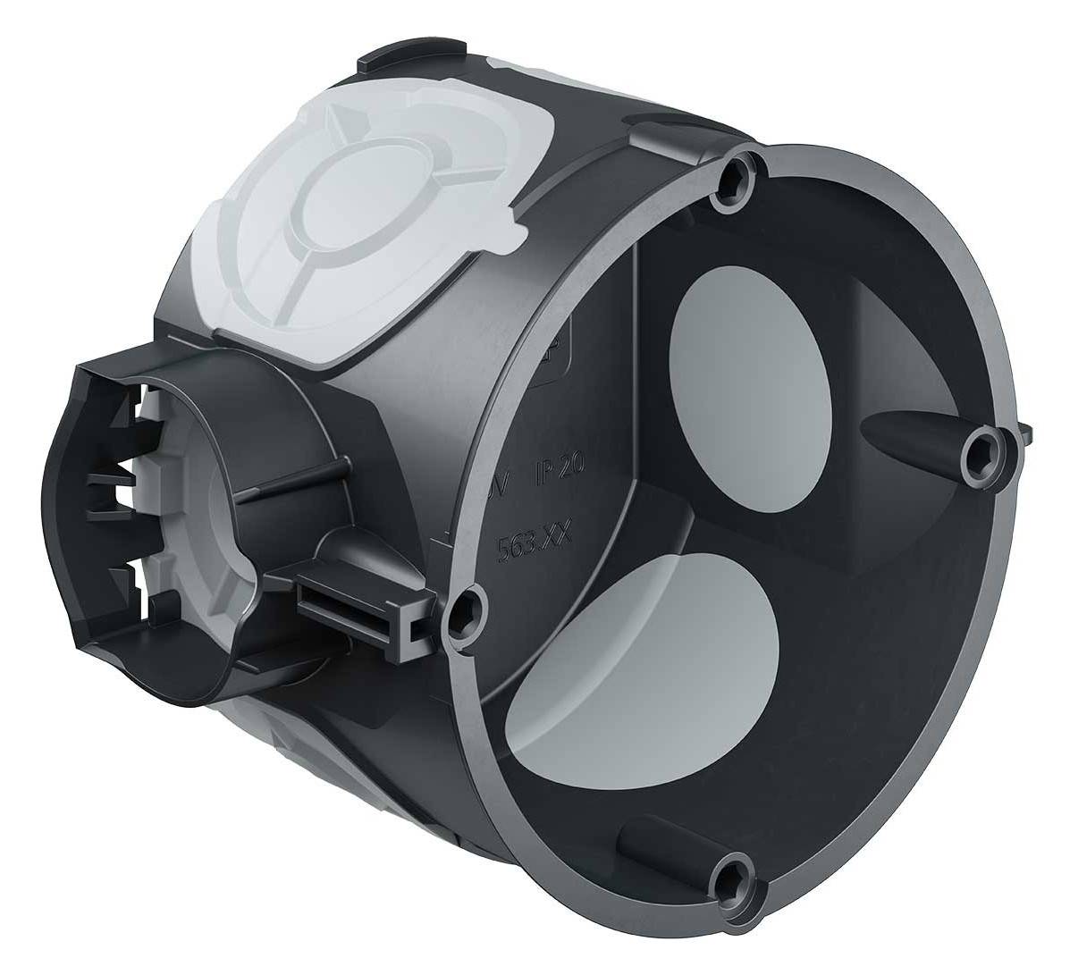 KAIS Schalterdose Econ winddicht 1055-21 ** mit Dichtungsmembranen ohne Schrauben (Inhalt 25 Stück)