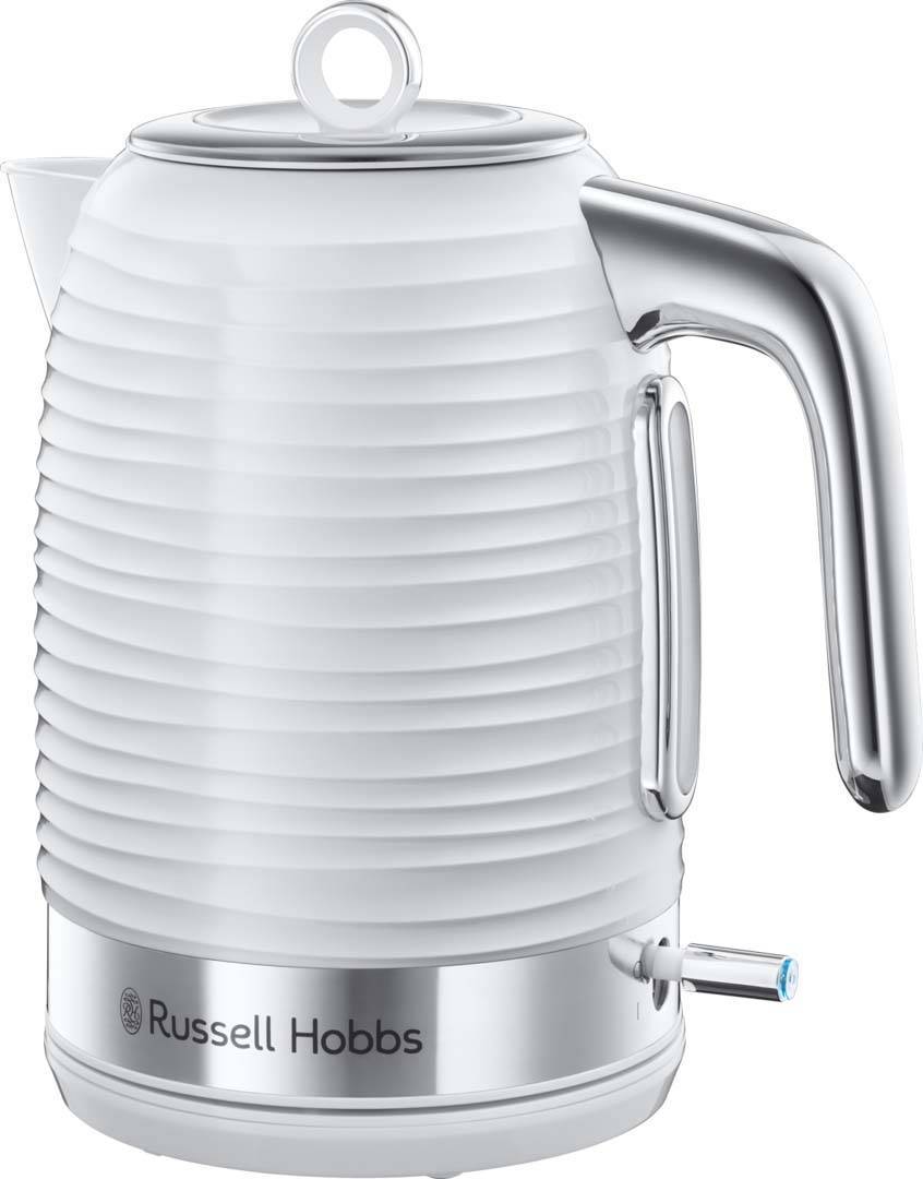 Russel Hobbs Inspire white Wasserkocher 2400Watt 1,7L 360° Sockel Hausgeräte Kleingeräte Rund um