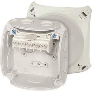 Hensel Kabelabzweigkasten DK 0202 G 1,5-2,5qmm 5polig (Inhalt 5 Stück) Install.Baumaterial