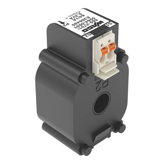 WAGO 855-2701/064-001 Aufsteck-Strom- wandler,Primärer Bemessungsstrom 64 A Industriematerial