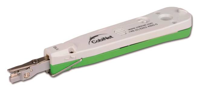 CobiNet 113731 LSA-Anlegewerkzeug m.Sensor Install.Baumaterial Netzw.Telekomm Netzw. Messgeraete