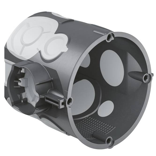 KAIS Abzweig-Schalterdose Econ 1555-21 ** winddicht m.Dichtungsmembranen o.Schr (Inhalt 25 Stück)