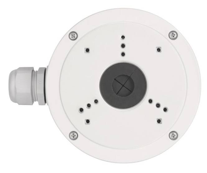 ABUS Installationsbox Tube TVAC32600 Install.Baumaterial Hauskomm/Batt/Sicher Sicherheitstechnik