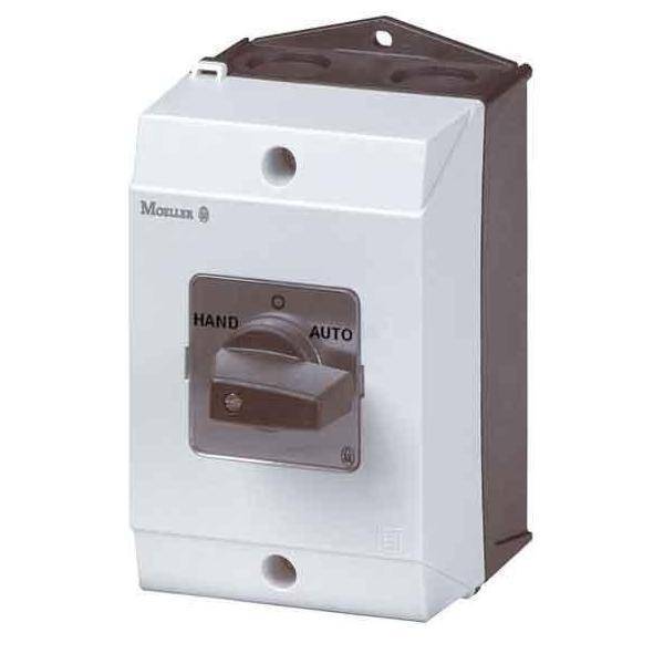 EATON T0-1-15431/I1 Umschalter 207070 Kont2 20A HAND-0-AUTO 45° rast. Aufbau Industriematerial