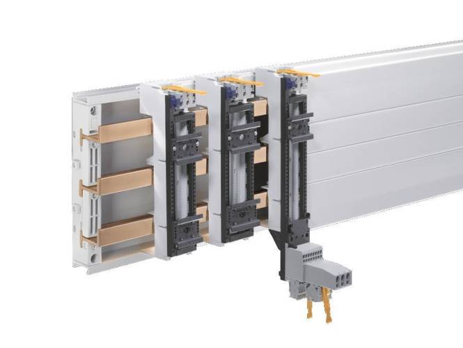 Rittal OM-Premium-Adapter 25A SV 9340900 1,5-4qmm 45x272mm 1TS+Tragrahmen Industriematerial