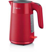 Bosch TWK2M164 Wasserkocher 1,7 l 2400 W Schwarz, Grau, Rot Hausgeräte Kleingeräte Rund um die