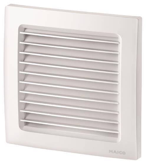 Maico Außengitter z.Be- SG 150/1 u.Entlüftung DN150 weiß 0059.0997 Install.Baumaterial