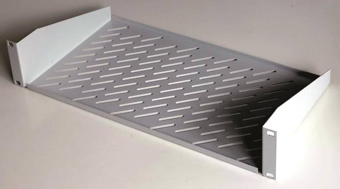 SST Fachboden perforiert 2HE ZAF 02352 f.EasyBox/-Fix 350tief Install.Baumaterial Netzw.Telekomm u