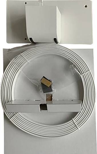 Ritto Tischkonsole weiß 1731070 Install.Baumaterial Hauskomm/Batt/Sicher Türkommunikation