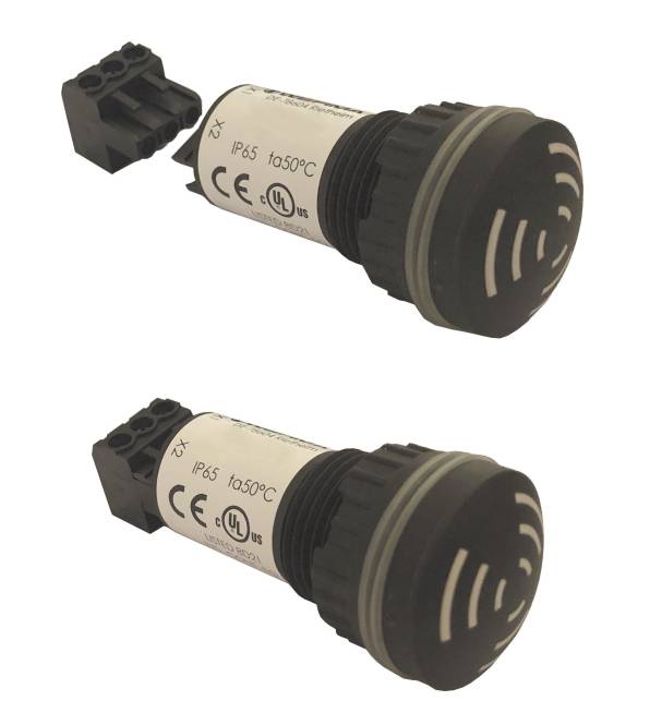 Werma Einbausummer Dauerton 10700070 12/24VAC/DC Industriematerial Ind-Schaltgeraete