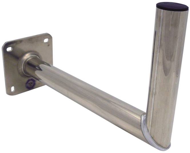 Televes Winkel-Wandhalter 45cm ALU450 Alu Install.Baumaterial Antennen Antennen-Zub.allgem.