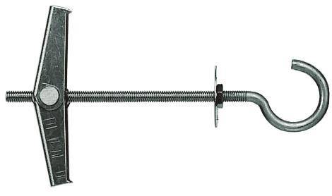 Fischer Kippdübel KDH3 080182 m.Deckenhaken (Inhalt 25 Stück) Install.Baumaterial