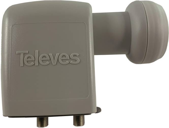 Televes Speisesystem Twin Feed SP42EN 40mm RM 0,3dB typ. Install.Baumaterial Antennen