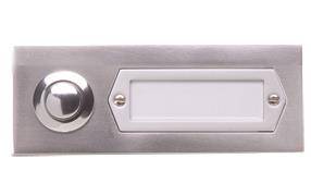 GRO AP Kontaktplatte 55531 ETA 501 GA 1fach Aluminium silber Install.Baumaterial