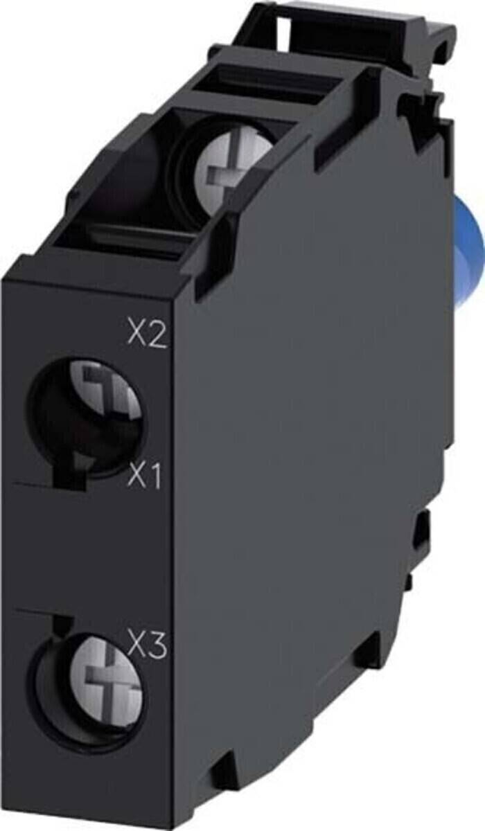 Siemens Ampel 3SU1401-1BF24-1AA0 LED-Modul mit integrierter LED AC 230V Industriematerial